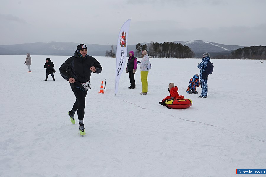 ������������� ��������� "Lake Ice Race" ������ � ������. ���������� ������ ������� ����� 600 ���������� �� ��������� ������� ������, � ����� ������ �� ���������� � �����