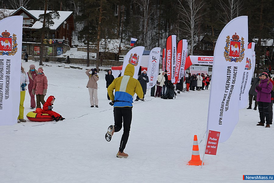 ������������� ��������� "Lake Ice Race" ������ � ������. ���������� ������ ������� ����� 600 ���������� �� ��������� ������� ������, � ����� ������ �� ���������� � �����