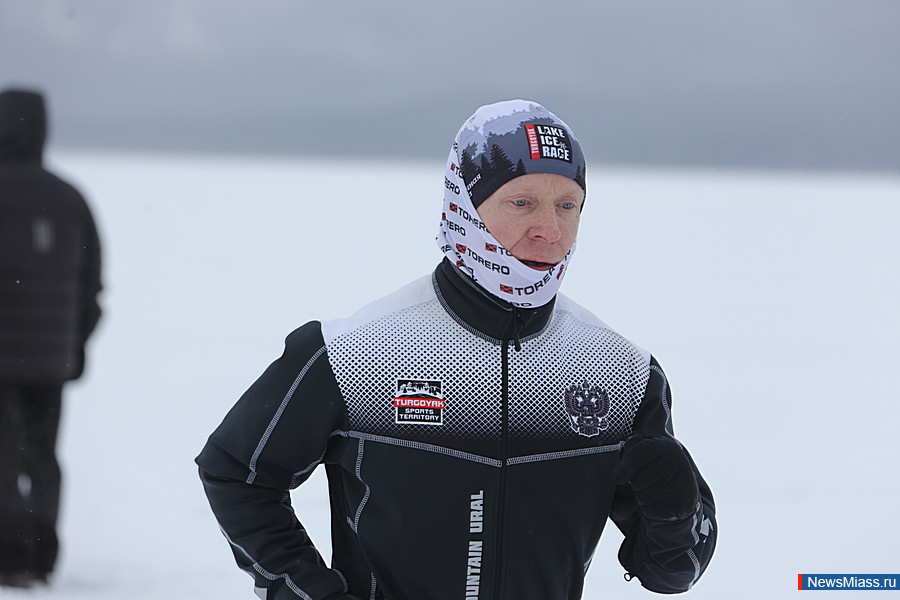 ������������� ��������� "Lake Ice Race" ������ � ������. ���������� ������ ������� ����� 600 ���������� �� ��������� ������� ������, � ����� ������ �� ���������� � �����