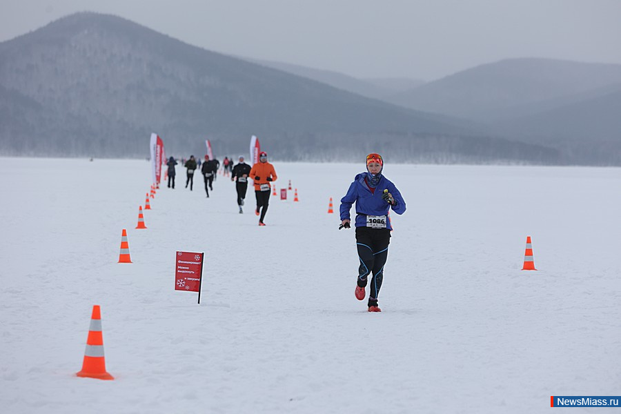 ������������� ��������� "Lake Ice Race" ������ � ������. ���������� ������ ������� ����� 600 ���������� �� ��������� ������� ������, � ����� ������ �� ���������� � �����