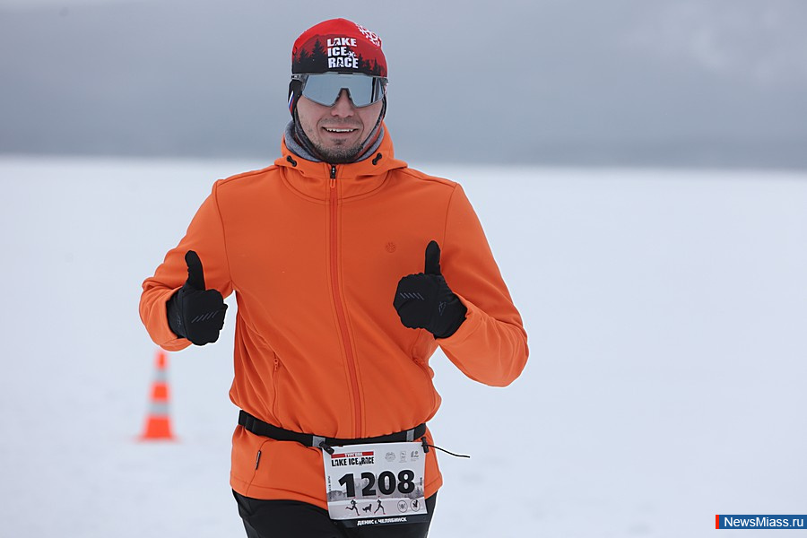 ������������� ��������� "Lake Ice Race" ������ � ������. ���������� ������ ������� ����� 600 ���������� �� ��������� ������� ������, � ����� ������ �� ���������� � �����