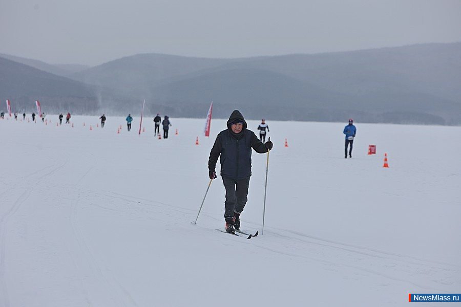 ������������� ��������� "Lake Ice Race" ������ � ������. ���������� ������ ������� ����� 600 ���������� �� ��������� ������� ������, � ����� ������ �� ���������� � �����