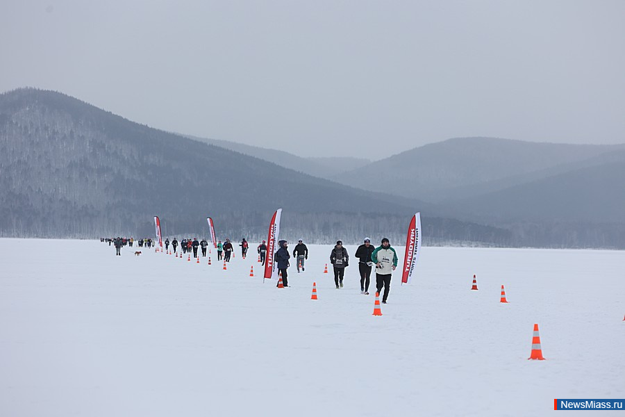 ������������� ��������� "Lake Ice Race" ������ � ������. ���������� ������ ������� ����� 600 ���������� �� ��������� ������� ������, � ����� ������ �� ���������� � �����