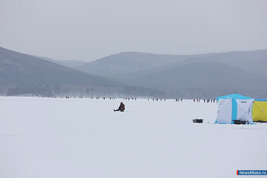������������� ��������� "Lake Ice Race" ������ � ������. ���������� ������ ������� ����� 600 ���������� �� ��������� ������� ������, � ����� ������ �� ���������� � �����
