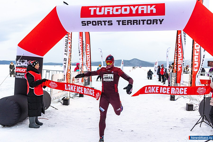 ������������� ��������� "Lake Ice Race" ������ � ������. ���������� ������ ������� ����� 600 ���������� �� ��������� ������� ������, � ����� ������ �� ���������� � �����