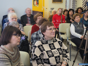 Владимир Садырин представил свои новые книги жителям Миасса