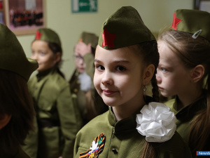 Концерт "Есть такая профессия Родину защищать" прошёл в Миассе