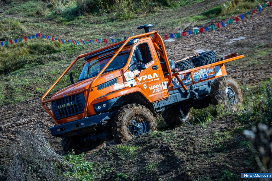 Ural Motorsport ���������� �� ������� �������. � ���� ������ Ural Motorsport ������ ������ �� ���������� ��������� �������