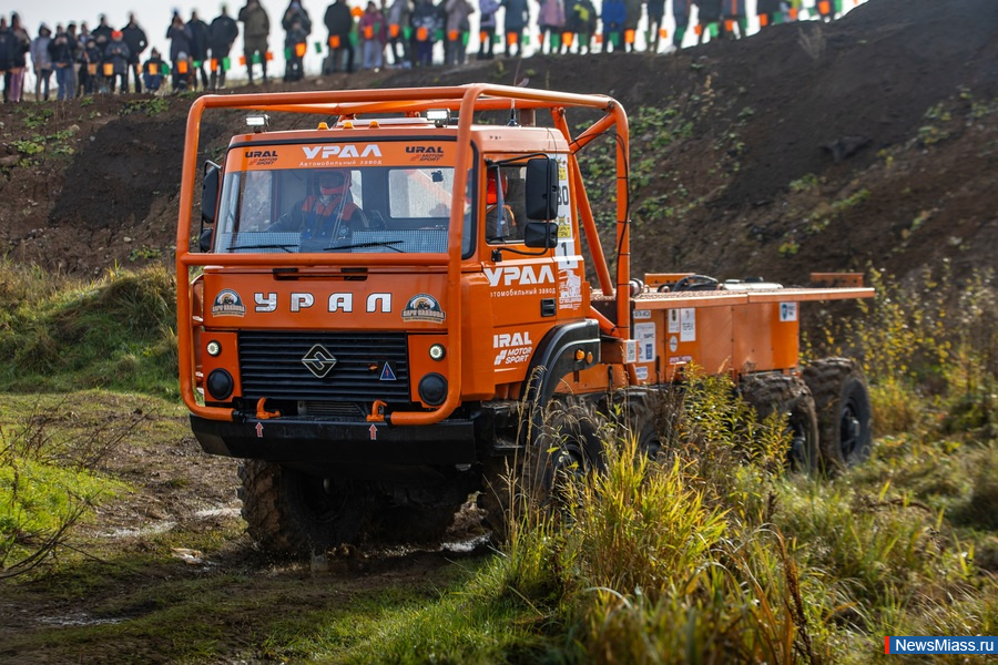 Ural Motorsport ���������� �� ������� �������. � ���� ������ Ural Motorsport ������ ������ �� ���������� ��������� �������