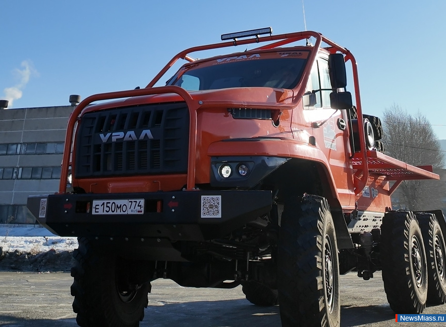 Ural Motorsport ���������� �� ������� �������. � ���� ������ Ural Motorsport ������ ������ �� ���������� ��������� �������