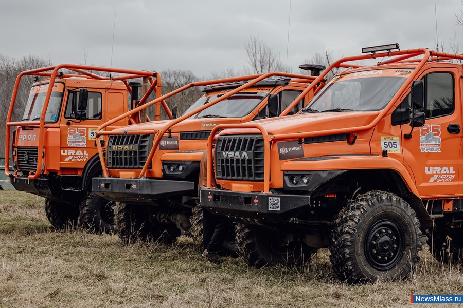 ������� Ural Motorsport ������� ��������� �� �������. �������� ������� ����������� ��� ����������, ������� ������ ���� ��������� ������