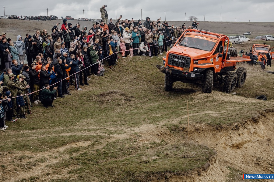 ������� Ural Motorsport ������� ��������� �� �������. �������� ������� ����������� ��� ����������, ������� ������ ���� ��������� ������