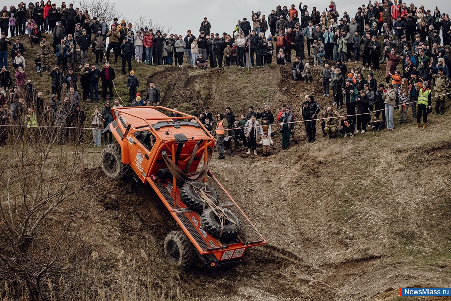 ������� Ural Motorsport ������� ��������� �� �������. �������� ������� ����������� ��� ����������, ������� ������ ���� ��������� ������