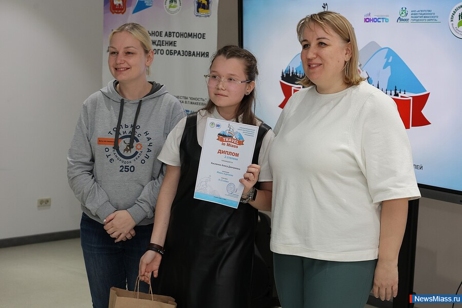 ����� �������� ����� ����������� �������� "Travel in Miass". � ������������� �������� ������������ ����� ������� ������� 37 �������� �� ������ ���� ������