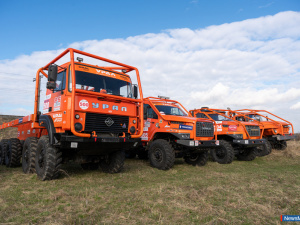 Ural motorsport ���� ������ � ������� �� "RFC Ural & Truck Trial"