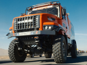 ������� "Ural Motorsport" ��������������� �� ������ �� ������
