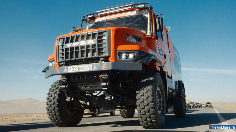 ������� "Ural Motorsport" ��������������� �� ������ �� ������. ������ � 503 ��� ����������� ���� ������� �������� ���������� ������ ������� � ����� ������