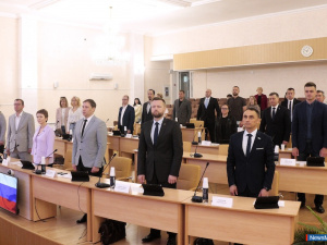 В Миассе состоялась тринадцатая депутатская сессия