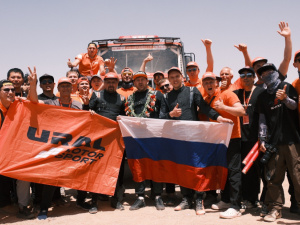������� "Ural Motorsport" ������ ������ ����� �� ������������� �����