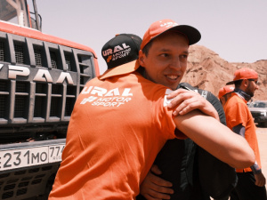 ������� "Ural Motorsport" ������ ������ ����� �� ������������� �����