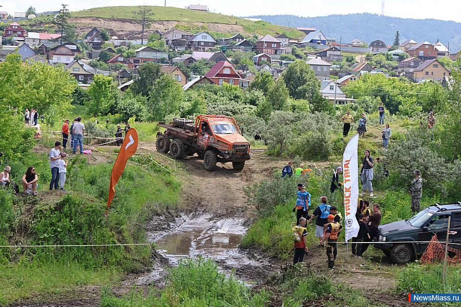 "Ural Motorsport" �������� �������� �� ������ "���������� ������". ����� ����, ������� �� ������ ��������� ��������� � �������� ������ ������