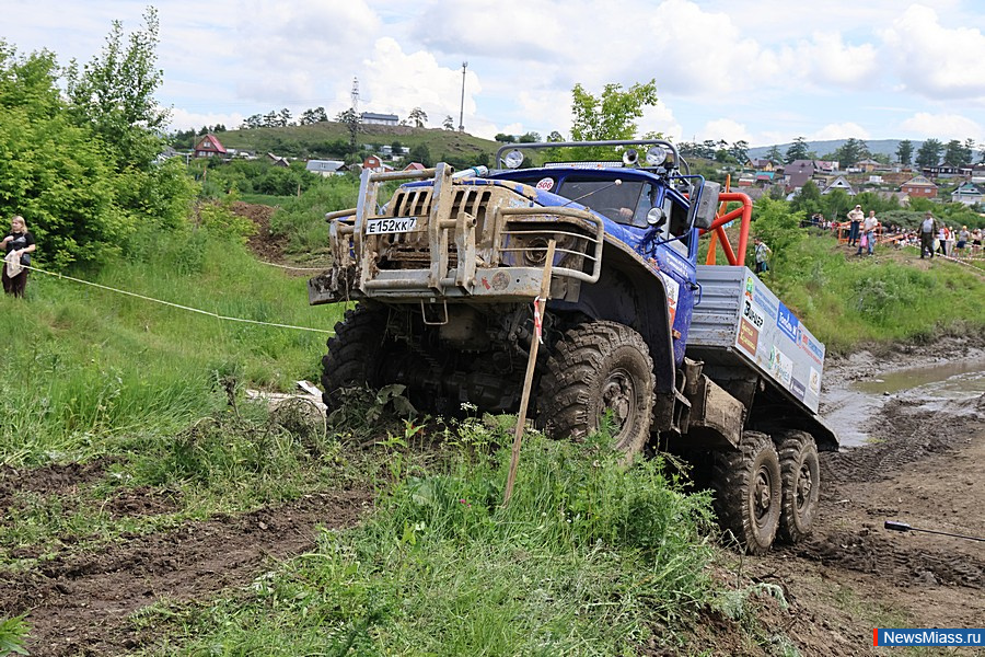 "Ural Motorsport" �������� �������� �� ������ "���������� ������". ����� ����, ������� �� ������ ��������� ��������� � �������� ������ ������