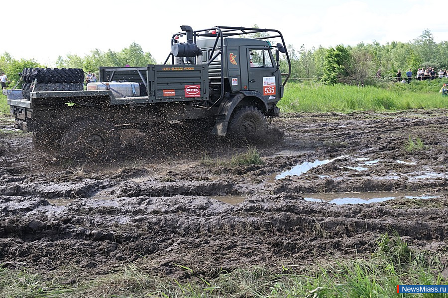 "Ural Motorsport" �������� �������� �� ������ "���������� ������". ����� ����, ������� �� ������ ��������� ��������� � �������� ������ ������