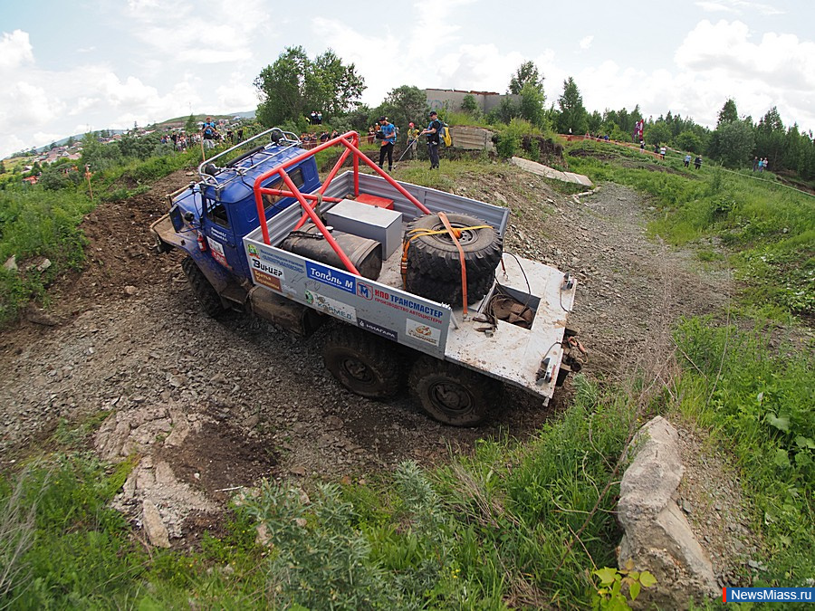 "Ural Motorsport" �������� �������� �� ������ "���������� ������". ����� ����, ������� �� ������ ��������� ��������� � �������� ������ ������