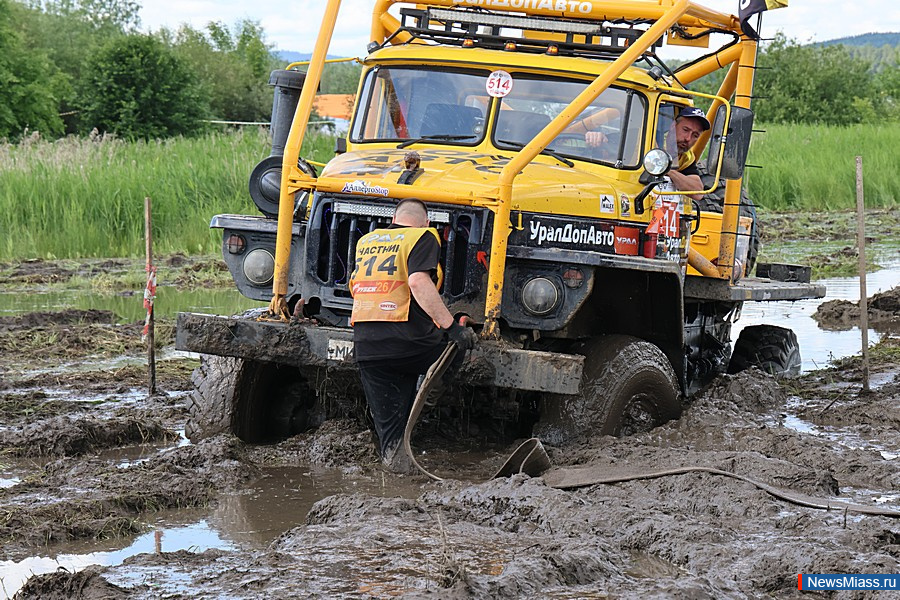 "Ural Motorsport" �������� �������� �� ������ "���������� ������". ����� ����, ������� �� ������ ��������� ��������� � �������� ������ ������