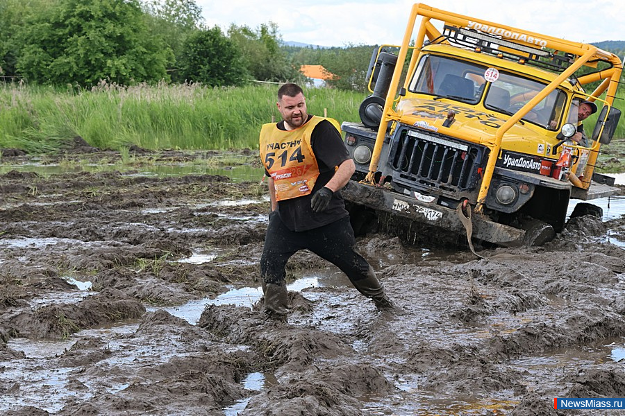 "Ural Motorsport" �������� �������� �� ������ "���������� ������". ����� ����, ������� �� ������ ��������� ��������� � �������� ������ ������