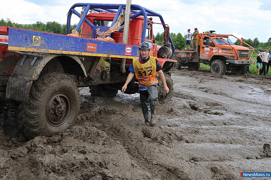 "Ural Motorsport" �������� �������� �� ������ "���������� ������". ����� ����, ������� �� ������ ��������� ��������� � �������� ������ ������