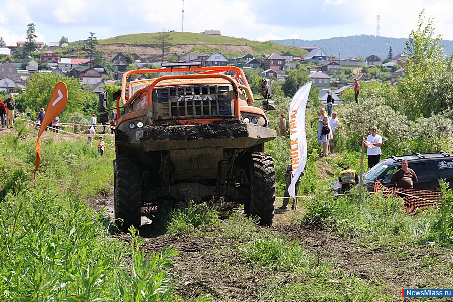 "Ural Motorsport" �������� �������� �� ������ "���������� ������". ����� ����, ������� �� ������ ��������� ��������� � �������� ������ ������