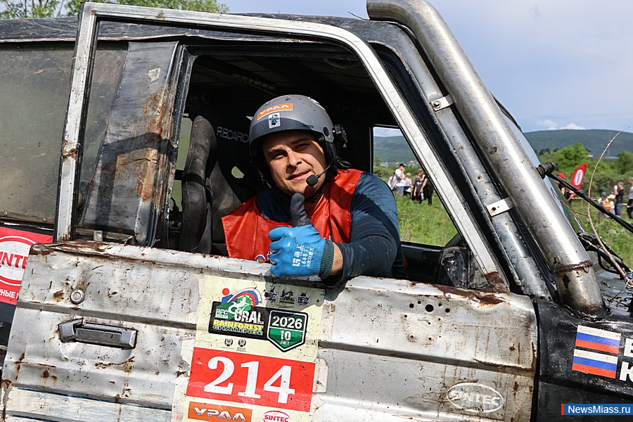 "Ural Motorsport" �������� �������� �� ������ "���������� ������". ����� ����, ������� �� ������ ��������� ��������� � �������� ������ ������