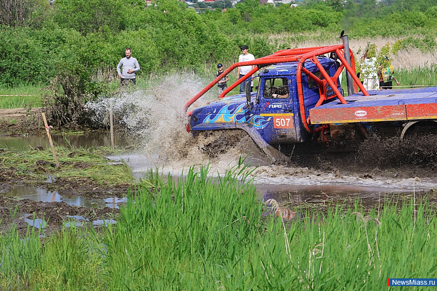"Ural Motorsport" �������� �������� �� ������ "���������� ������". ����� ����, ������� �� ������ ��������� ��������� � �������� ������ ������