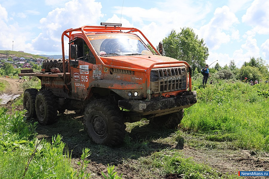 "Ural Motorsport" �������� �������� �� ������ "���������� ������". ����� ����, ������� �� ������ ��������� ��������� � �������� ������ ������