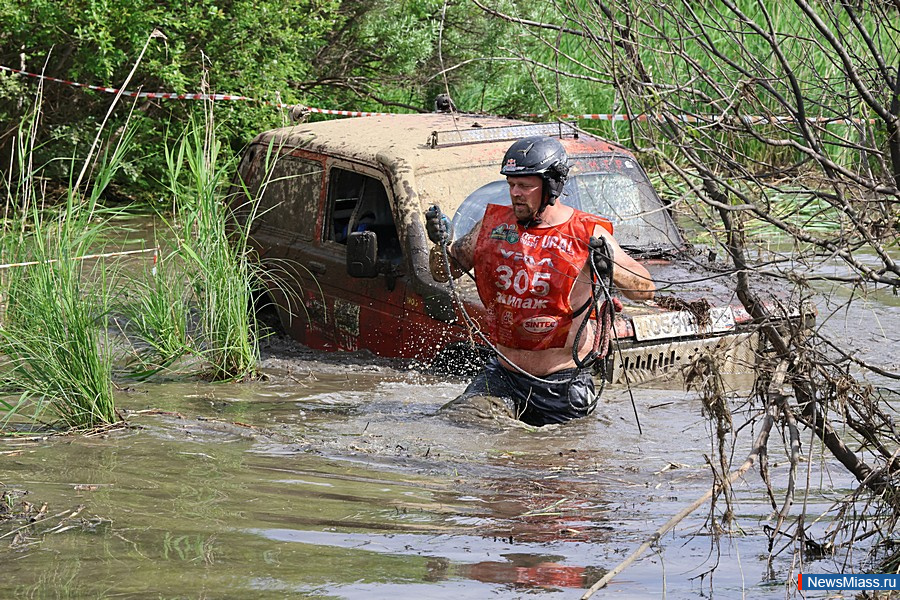 "Ural Motorsport" �������� �������� �� ������ "���������� ������". ����� ����, ������� �� ������ ��������� ��������� � �������� ������ ������