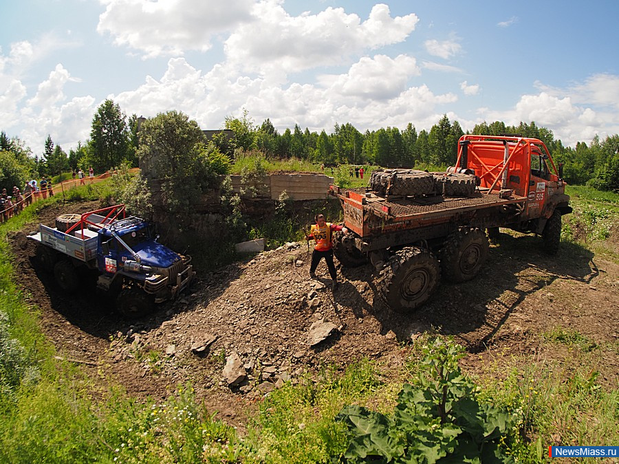 "Ural Motorsport" �������� �������� �� ������ "���������� ������". ����� ����, ������� �� ������ ��������� ��������� � �������� ������ ������