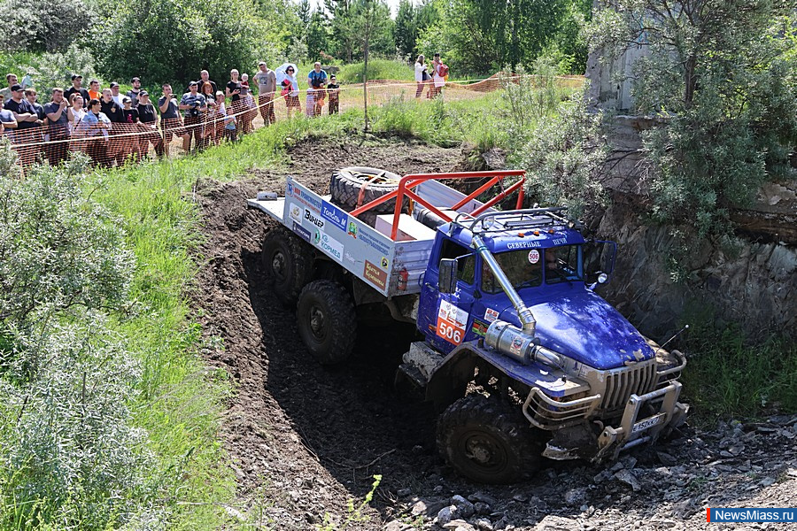 "Ural Motorsport" �������� �������� �� ������ "���������� ������". ����� ����, ������� �� ������ ��������� ��������� � �������� ������ ������