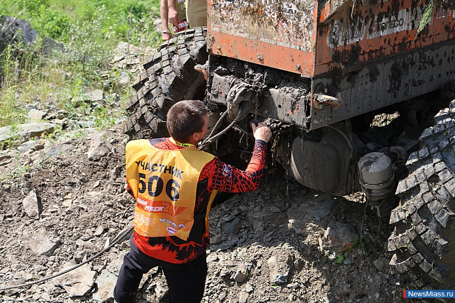 "Ural Motorsport" �������� �������� �� ������ "���������� ������". ����� ����, ������� �� ������ ��������� ��������� � �������� ������ ������
