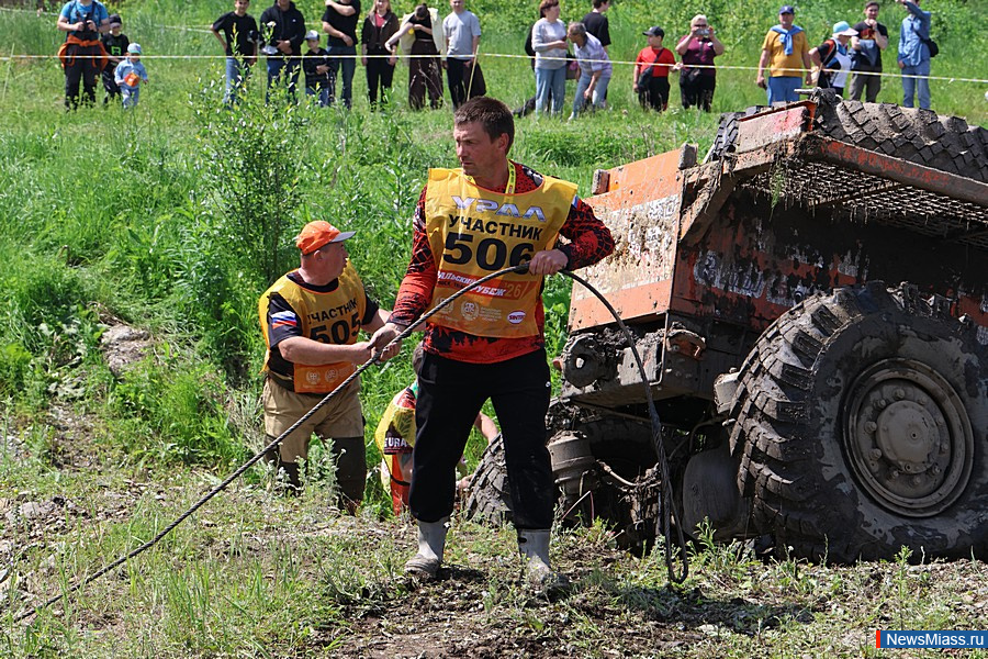 "Ural Motorsport" �������� �������� �� ������ "���������� ������". ����� ����, ������� �� ������ ��������� ��������� � �������� ������ ������