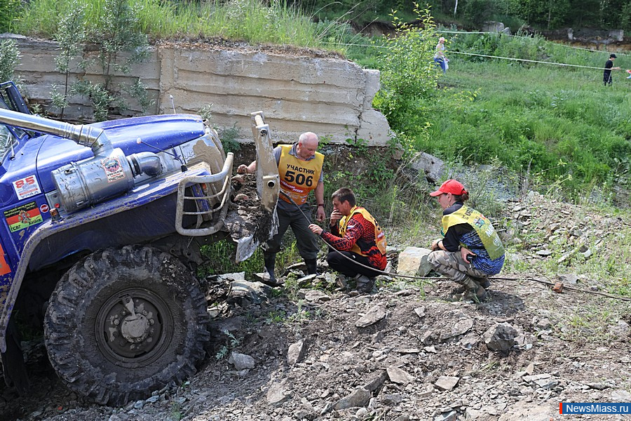 "Ural Motorsport" �������� �������� �� ������ "���������� ������". ����� ����, ������� �� ������ ��������� ��������� � �������� ������ ������