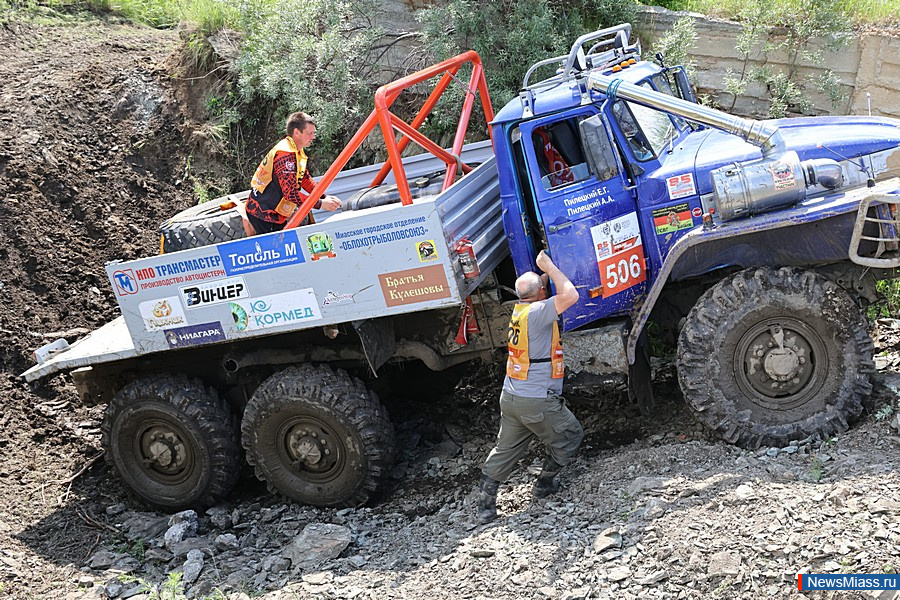 "Ural Motorsport" �������� �������� �� ������ "���������� ������". ����� ����, ������� �� ������ ��������� ��������� � �������� ������ ������