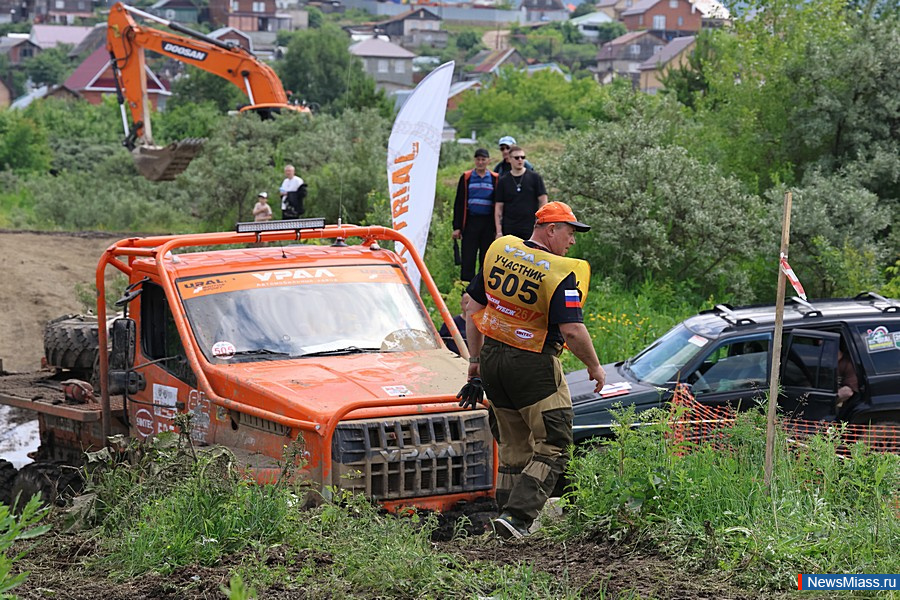 "Ural Motorsport" �������� �������� �� ������ "���������� ������"