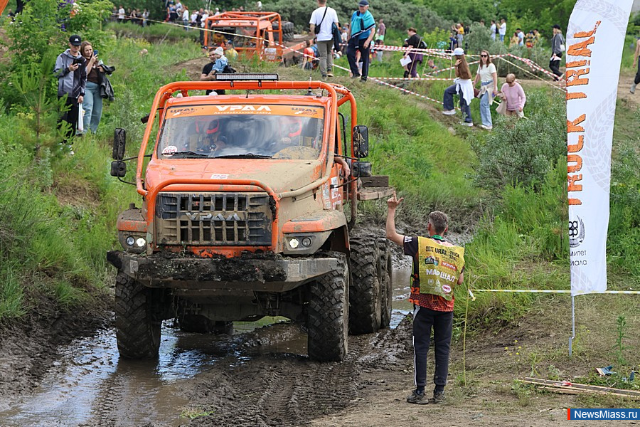 "Ural Motorsport" �������� �������� �� ������ "���������� ������". ����� ����, ������� �� ������ ��������� ��������� � �������� ������ ������