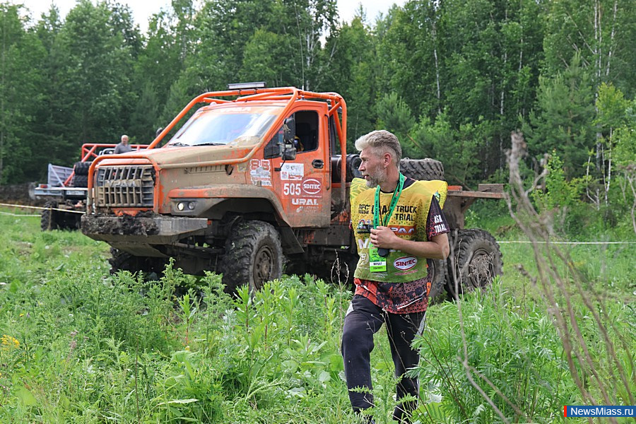"Ural Motorsport" �������� �������� �� ������ "���������� ������". ����� ����, ������� �� ������ ��������� ��������� � �������� ������ ������