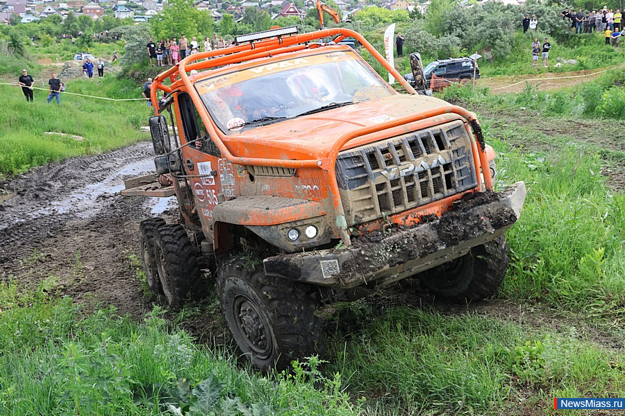 "Ural Motorsport" �������� �������� �� ������ "���������� ������". ����� ����, ������� �� ������ ��������� ��������� � �������� ������ ������