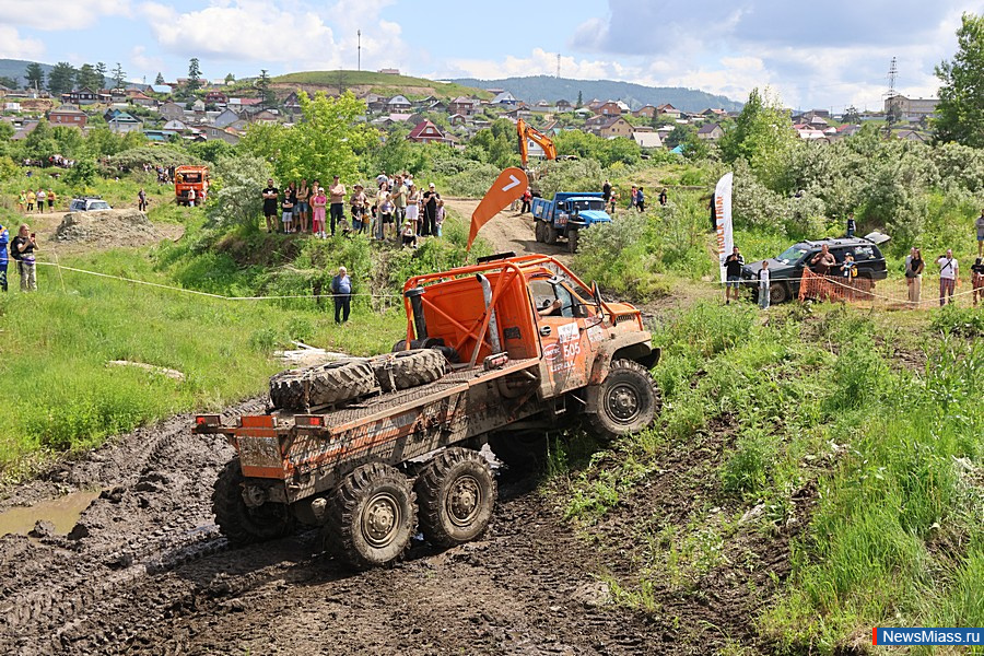 "Ural Motorsport" �������� �������� �� ������ "���������� ������". ����� ����, ������� �� ������ ��������� ��������� � �������� ������ ������