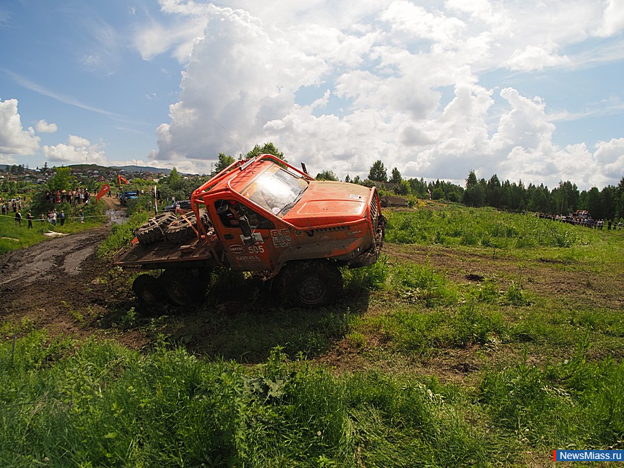 "Ural Motorsport" �������� �������� �� ������ "���������� ������". ����� ����, ������� �� ������ ��������� ��������� � �������� ������ ������