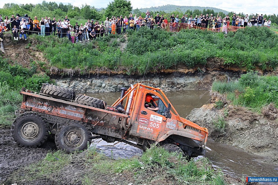 "Ural Motorsport" �������� �������� �� ������ "���������� ������". ����� ����, ������� �� ������ ��������� ��������� � �������� ������ ������