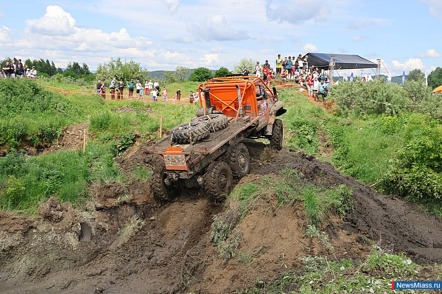 "Ural Motorsport" �������� �������� �� ������ "���������� ������". ����� ����, ������� �� ������ ��������� ��������� � �������� ������ ������